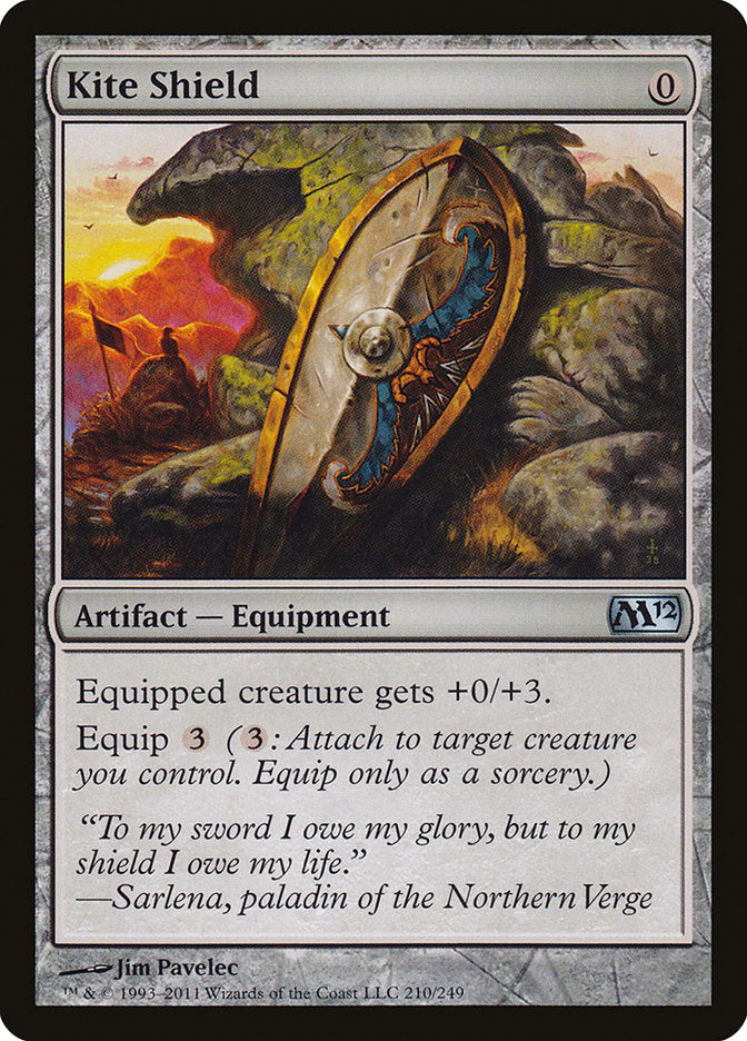 Kite Shield [Magic 2012] | Shuffle n Cut Hobbies & Games