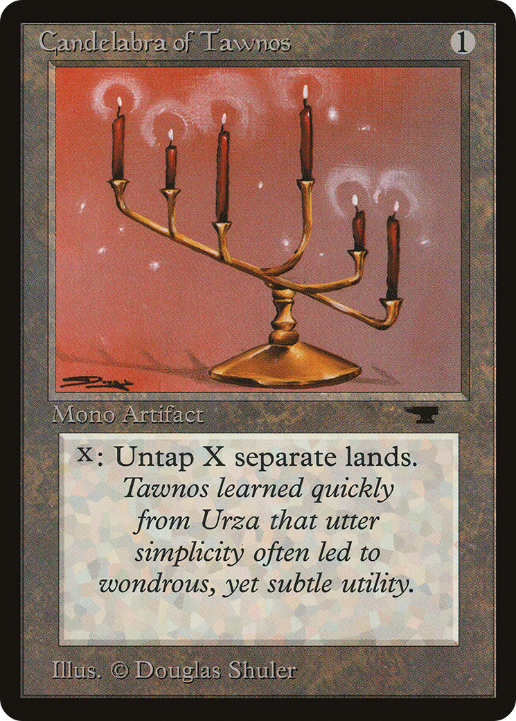 Candelabra of Tawnos [Antiquities] | Shuffle n Cut Hobbies & Games