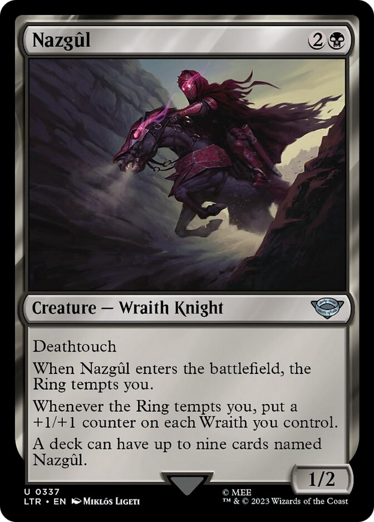 Nazgul (337) [The Lord of the Rings: Tales of Middle-Earth] | Shuffle n Cut Hobbies & Games