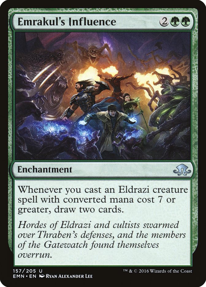 Emrakul's Influence [Eldritch Moon] | Shuffle n Cut Hobbies & Games