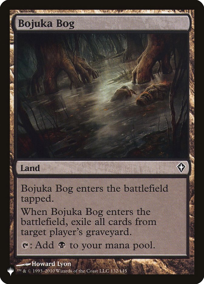 Bojuka Bog [The List] | Shuffle n Cut Hobbies & Games
