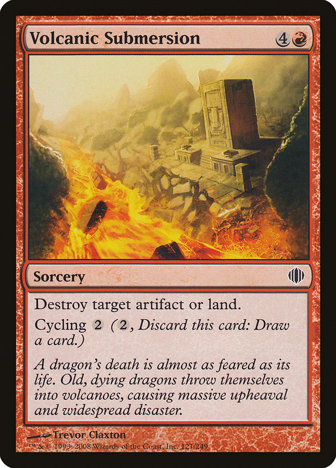 Volcanic Submersion [Shards of Alara] | Shuffle n Cut Hobbies & Games