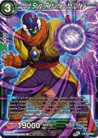 Lord Slug, Returned to Life (Unison Warrior Series Tournament Pack Vol.3) (P-279) [Tournament Promotion Cards] | Shuffle n Cut Hobbies & Games