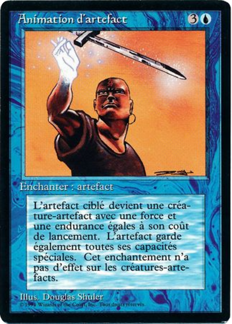 Animate Artifact [Foreign Black Border] | Shuffle n Cut Hobbies & Games
