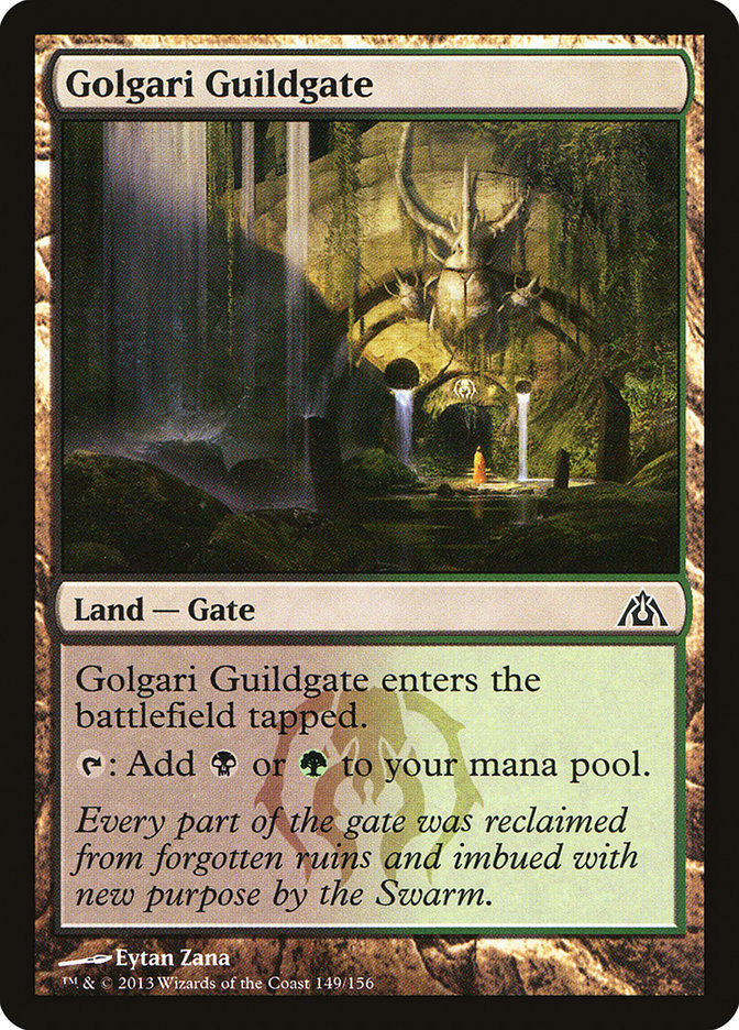 Golgari Guildgate [Dragon's Maze] | Shuffle n Cut Hobbies & Games