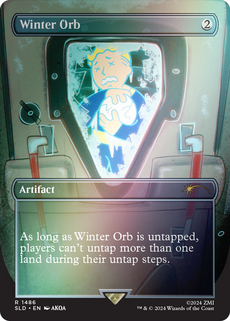 Winter Orb (2400) [Secret Lair Drop Series] | Shuffle n Cut Hobbies & Games