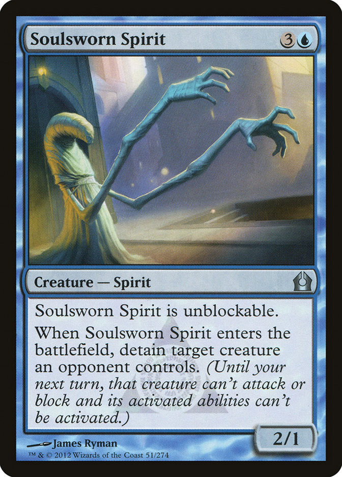 Soulsworn Spirit [Return to Ravnica] | Shuffle n Cut Hobbies & Games