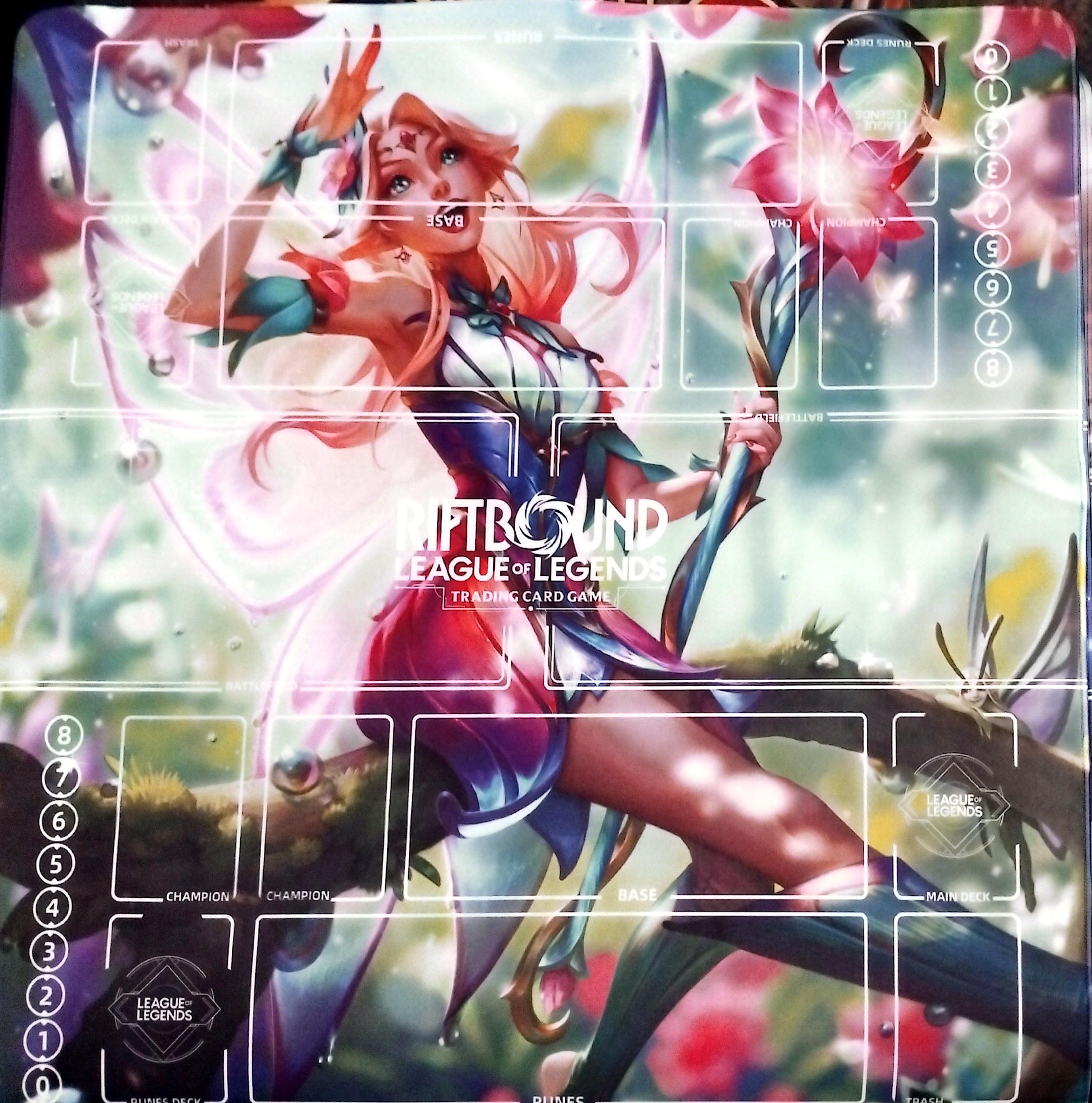 Riftbound: League of Legends TCG 2 Player Playmats (Part 3) | Shuffle n Cut Hobbies & Games