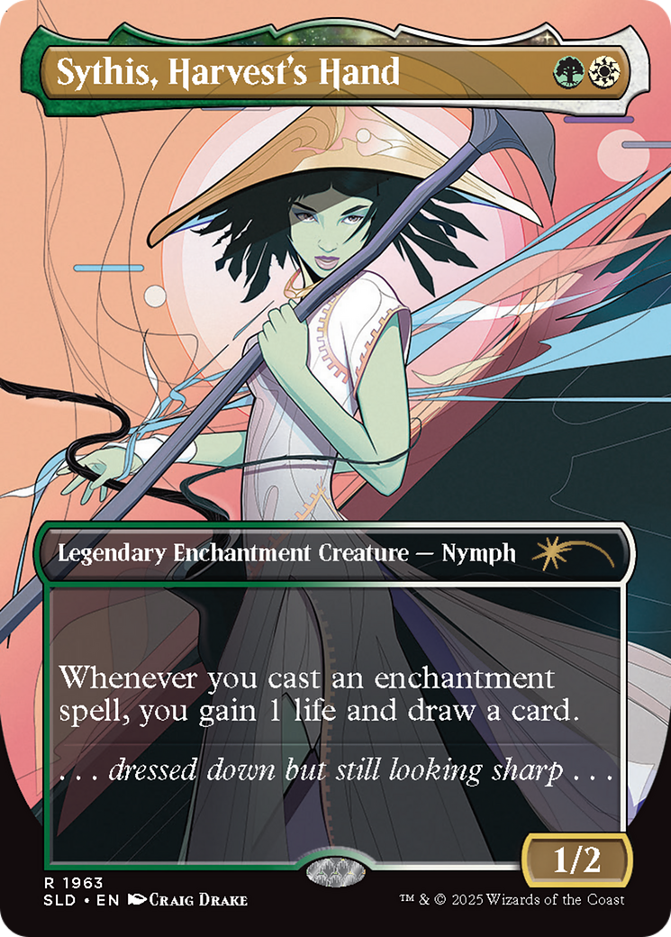 Sythis, Harvest's Hand [Secret Lair Drop Series] | Shuffle n Cut Hobbies & Games