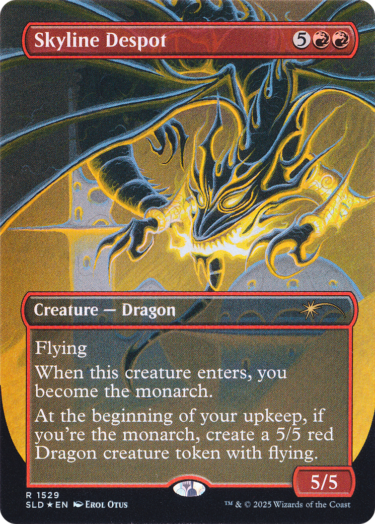 Skyline Despot (Rainbow Foil) [Secret Lair Drop Series] | Shuffle n Cut Hobbies & Games