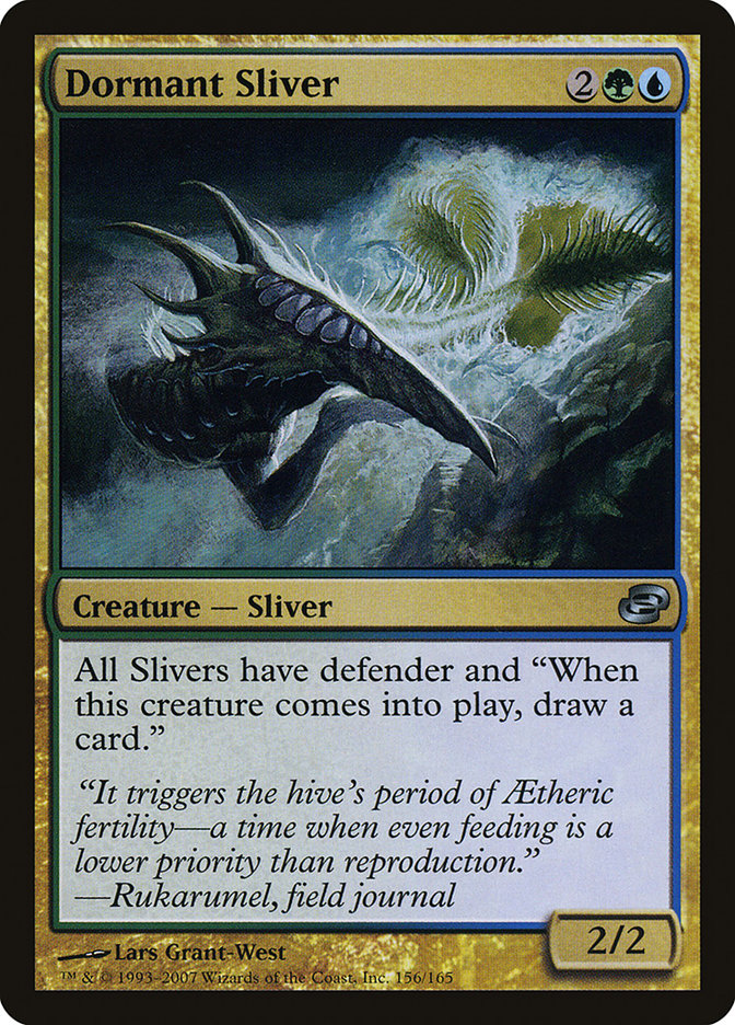 Dormant Sliver [Planar Chaos] | Shuffle n Cut Hobbies & Games