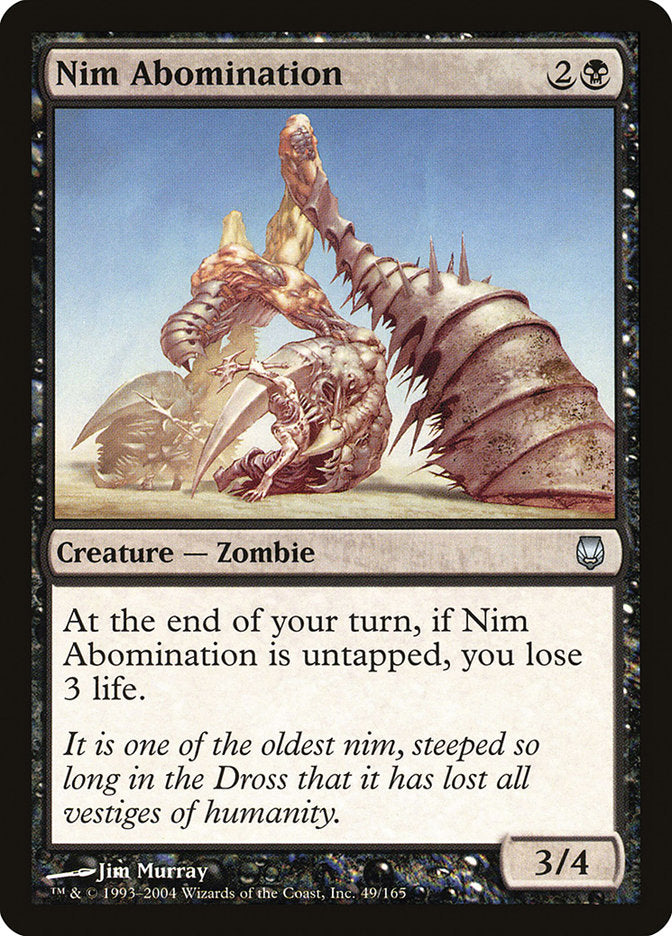 Nim Abomination [Darksteel] | Shuffle n Cut Hobbies & Games