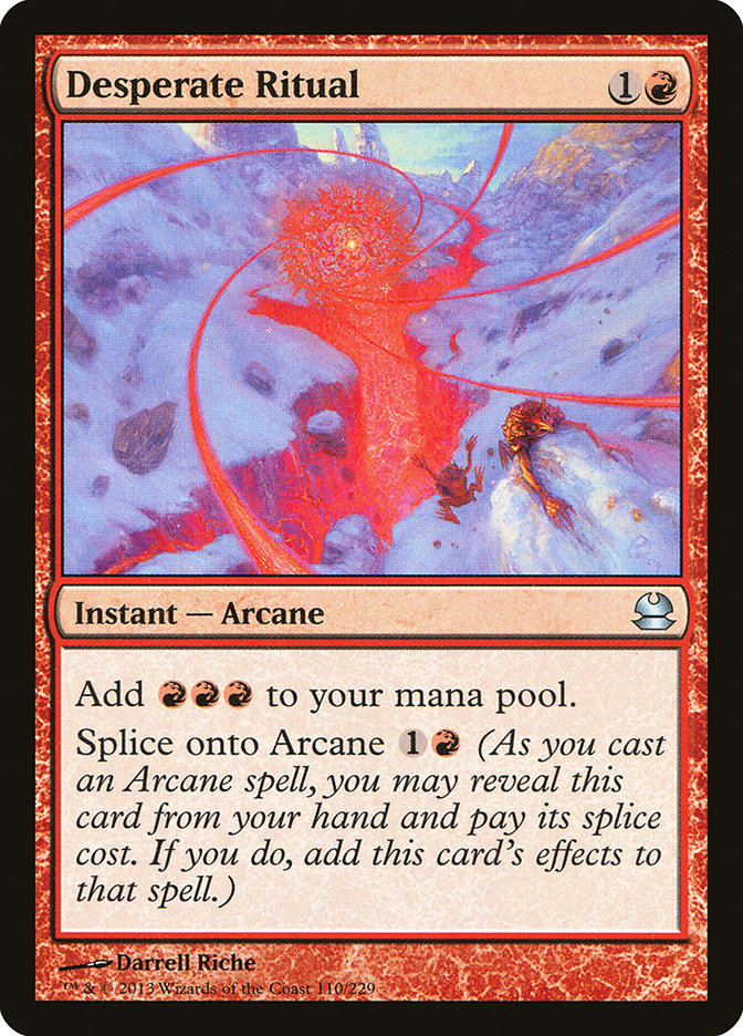 Desperate Ritual [Modern Masters] | Shuffle n Cut Hobbies & Games