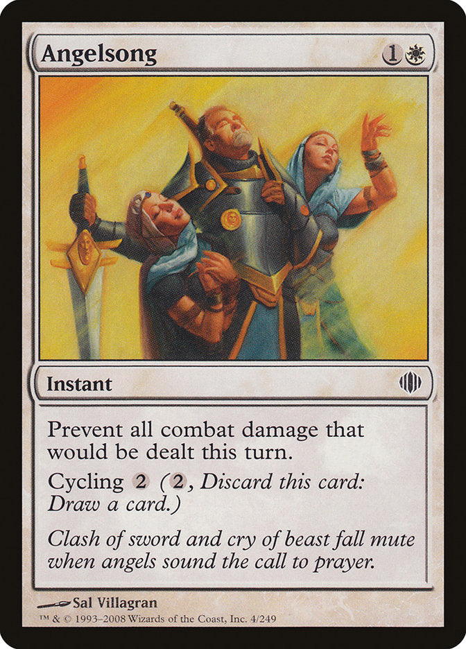Angelsong [Shards of Alara] | Shuffle n Cut Hobbies & Games