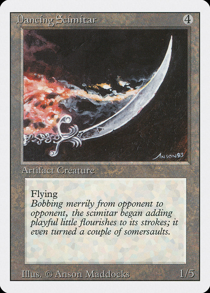 Dancing Scimitar [Revised Edition] | Shuffle n Cut Hobbies & Games