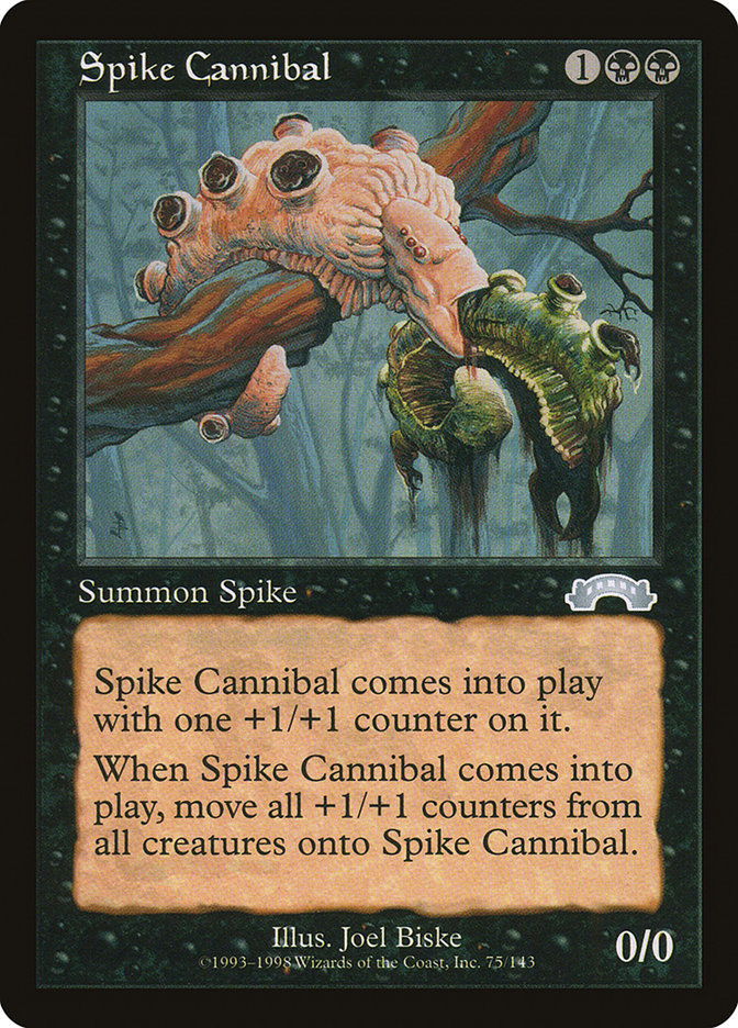 Spike Cannibal [Exodus] | Shuffle n Cut Hobbies & Games