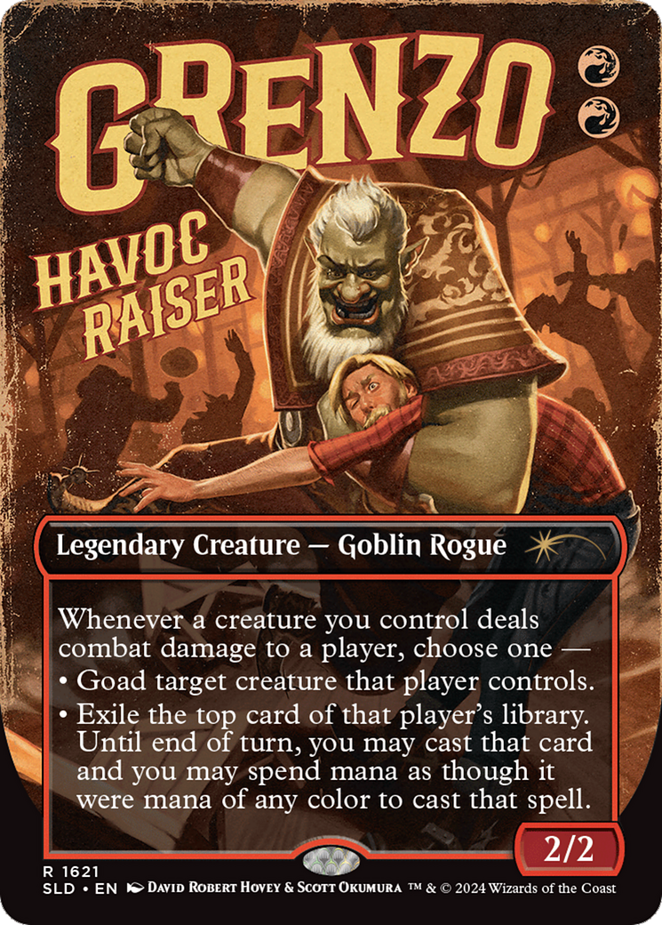 Grenzo, Havoc Raiser [Secret Lair Drop Series] | Shuffle n Cut Hobbies & Games