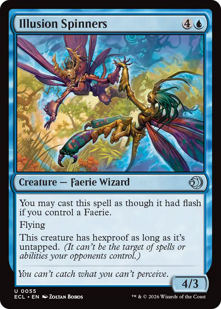 Illusion Spinners [Lorwyn Eclipsed] | Shuffle n Cut Hobbies & Games