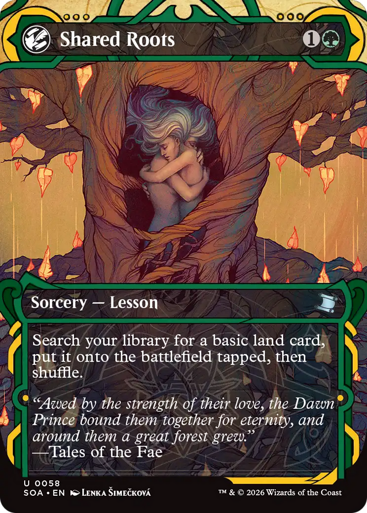 Shared Roots [Secrets of Strixhaven: Mystical Archive] | Shuffle n Cut Hobbies & Games