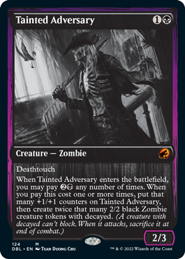 Tainted Adversary [Innistrad: Double Feature] | Shuffle n Cut Hobbies & Games