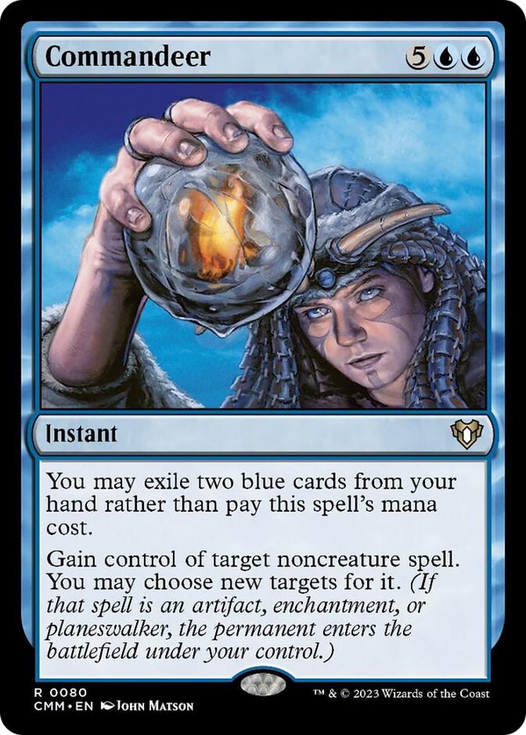 Commandeer [Commander Masters] | Shuffle n Cut Hobbies & Games