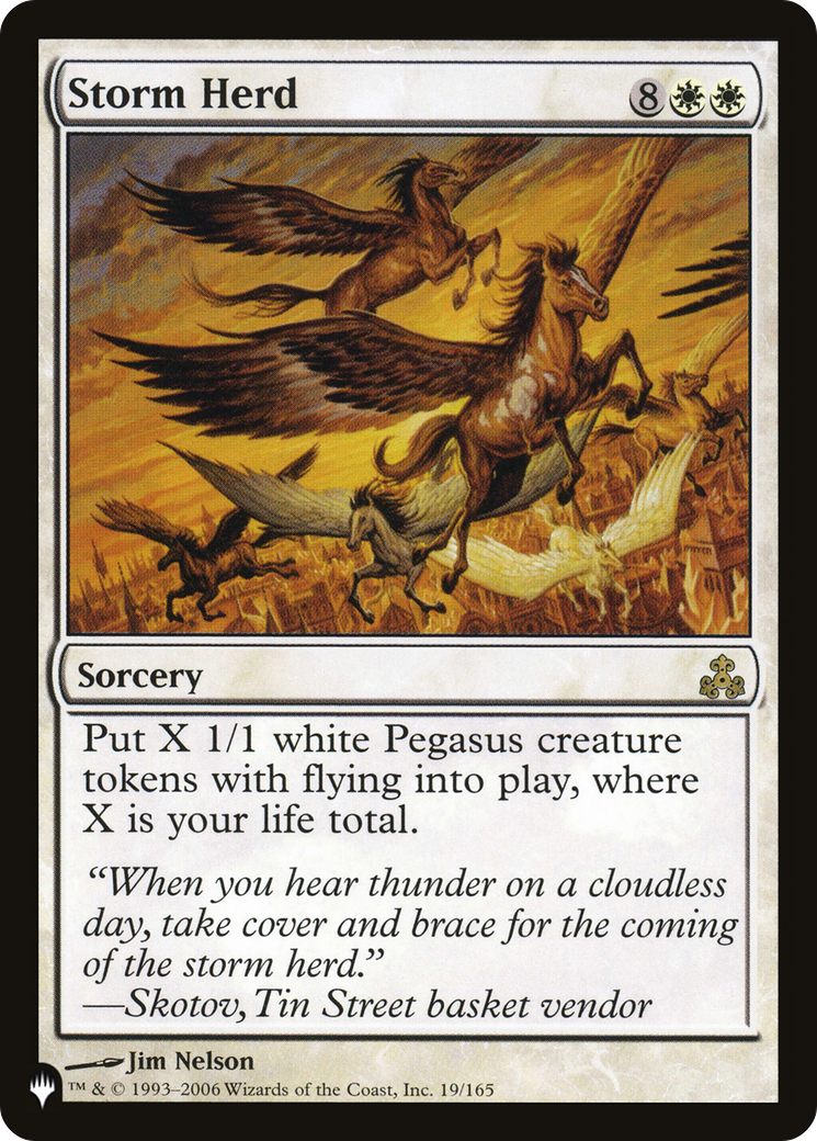 Storm Herd (KHC) [The List] | Shuffle n Cut Hobbies & Games