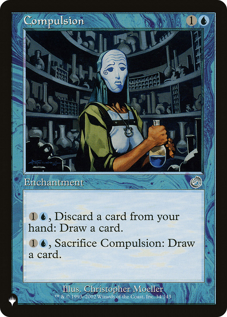 Compulsion [The List] | Shuffle n Cut Hobbies & Games