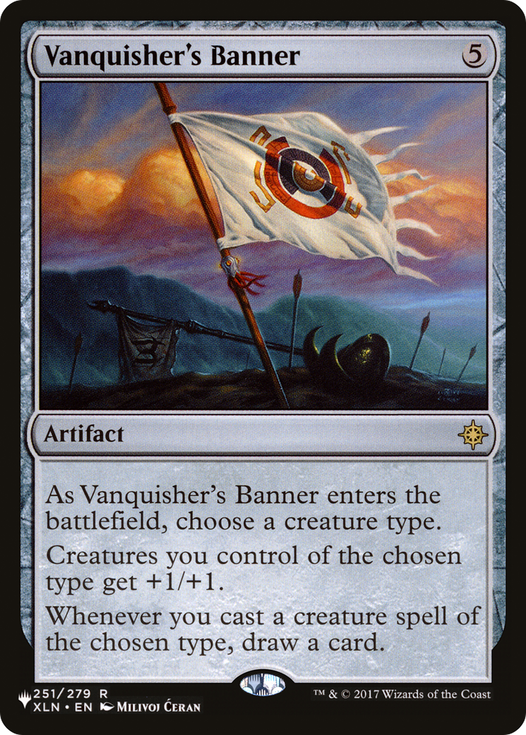 Vanquisher's Banner [Secret Lair: Angels] | Shuffle n Cut Hobbies & Games