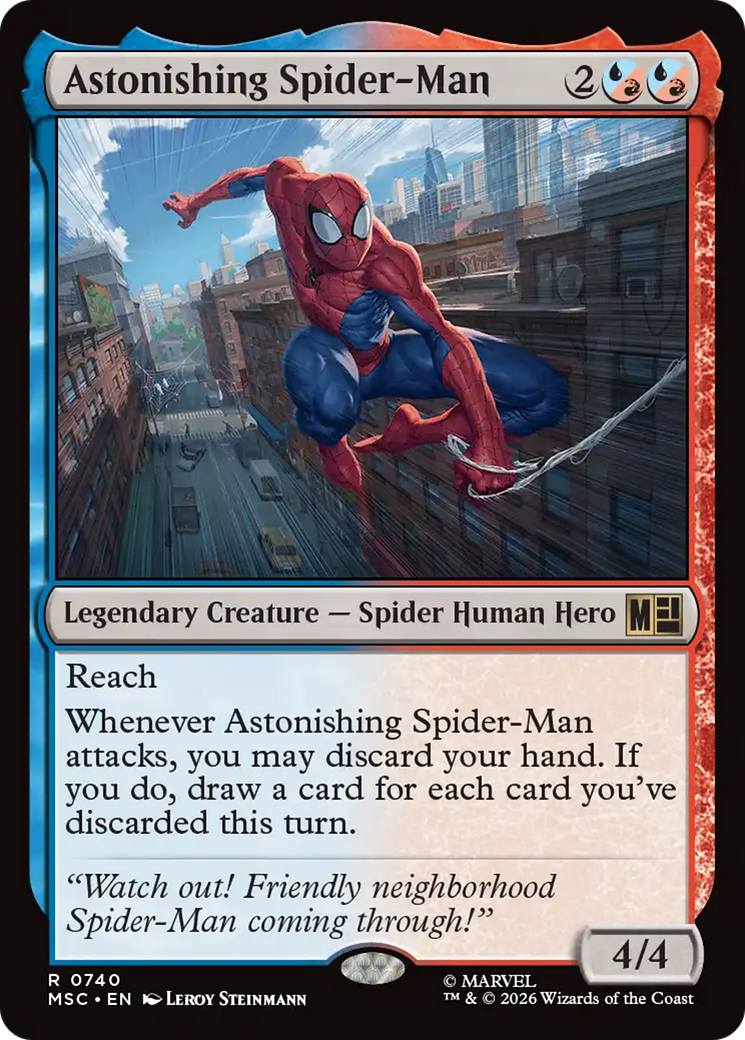 Astonishing Spider-Man [Marvel Super Heroes Commander] | Shuffle n Cut Hobbies & Games