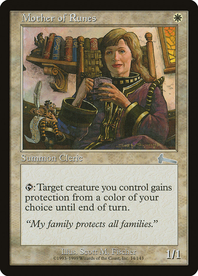 Mother of Runes [Urza's Legacy] | Shuffle n Cut Hobbies & Games