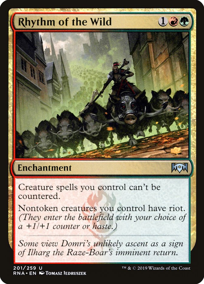 Rhythm of the Wild [Ravnica Allegiance] | Shuffle n Cut Hobbies & Games