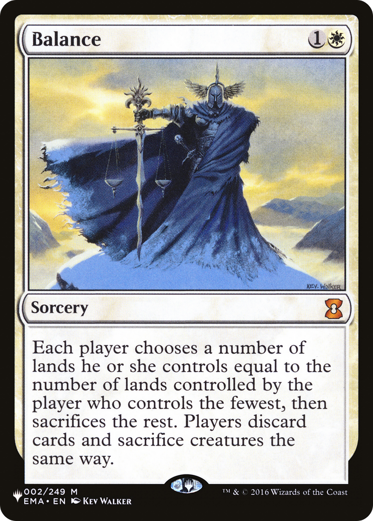 Balance [The List] | Shuffle n Cut Hobbies & Games