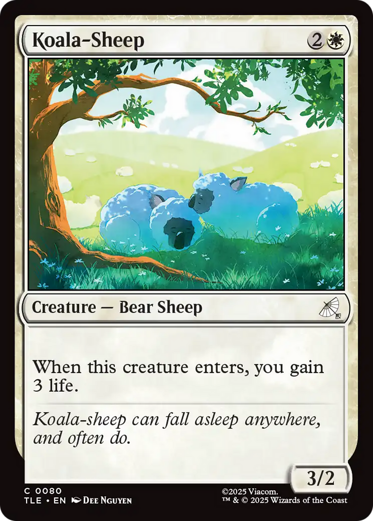 Koala-Sheep [Avatar: The Last Airbender: Eternal-Legal] | Shuffle n Cut Hobbies & Games
