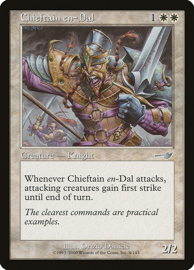 Chieftain en-Dal [Nemesis] | Shuffle n Cut Hobbies & Games