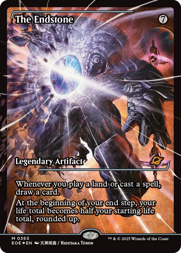 The Endstone (Showcase) [Edge of Eternities] | Shuffle n Cut Hobbies & Games