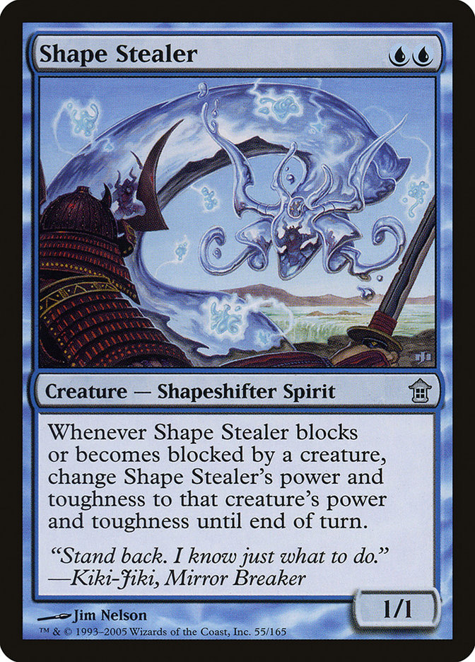 Shape Stealer [Saviors of Kamigawa] | Shuffle n Cut Hobbies & Games