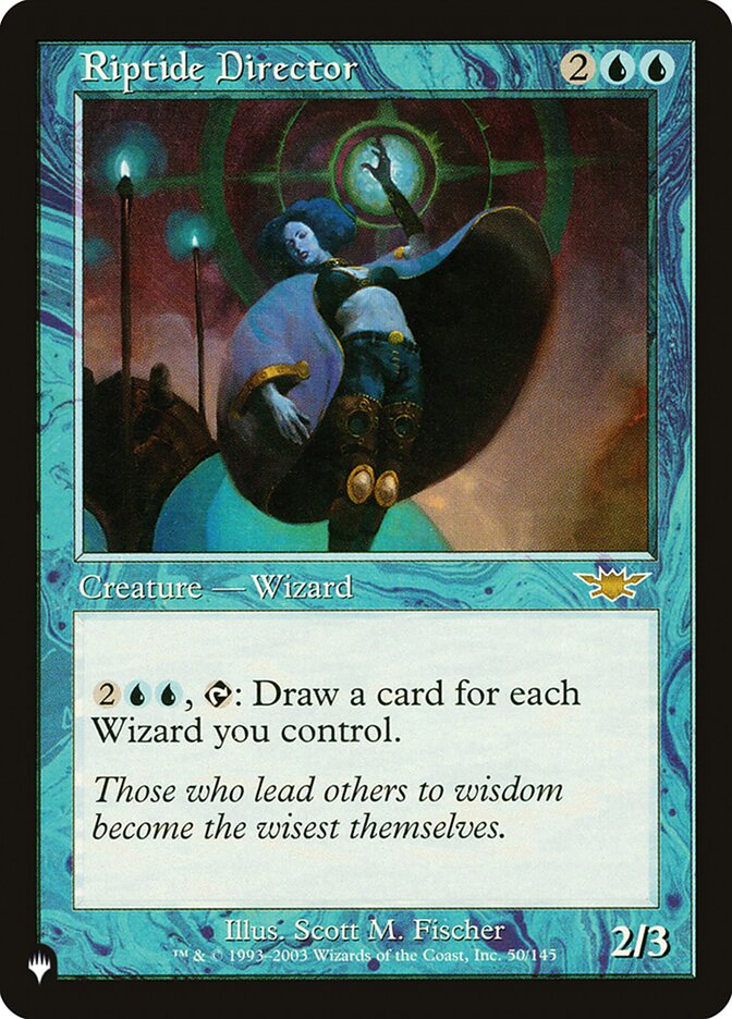 Riptide Director [The List] | Shuffle n Cut Hobbies & Games