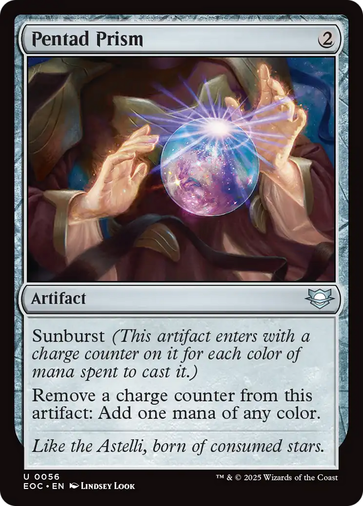 Pentad Prism [Edge of Eternities Commander] | Shuffle n Cut Hobbies & Games