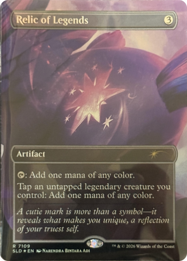 Relic of Legends [Secret Lair Drop Series] | Shuffle n Cut Hobbies & Games