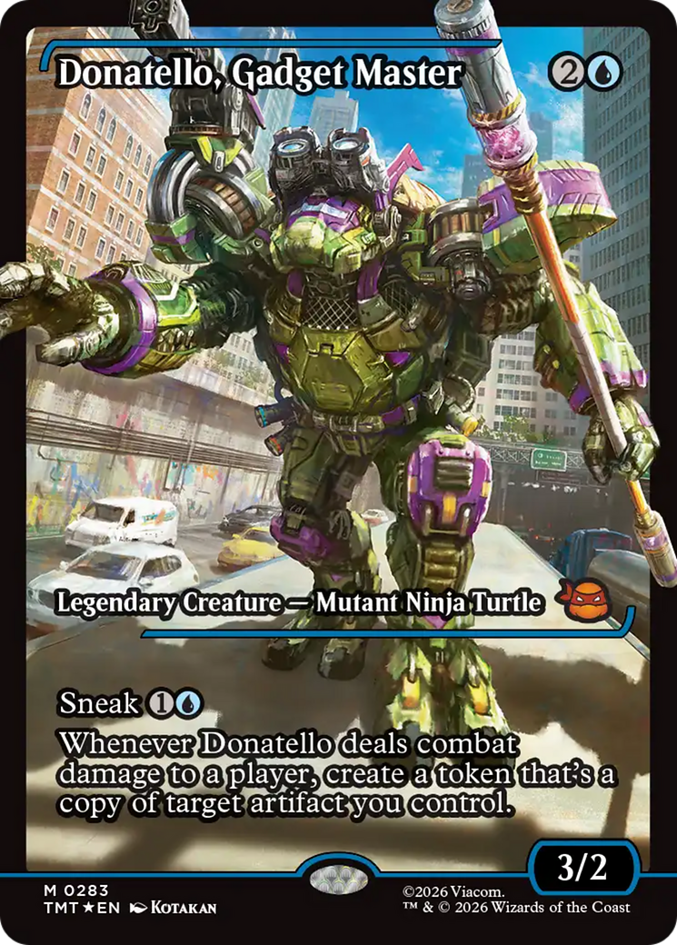 Donatello, Gadget Master (Showcase) [Teenage Mutant Ninja Turtles] | Shuffle n Cut Hobbies & Games