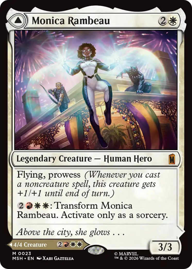 Monica Rambeau [Marvel Super Heroes] | Shuffle n Cut Hobbies & Games