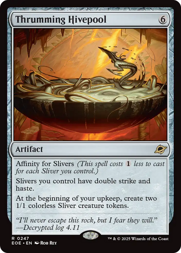 Thrumming Hivepool [Edge of Eternities] | Shuffle n Cut Hobbies & Games