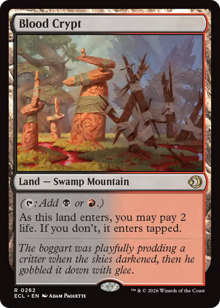Blood Crypt [Lorwyn Eclipsed] | Shuffle n Cut Hobbies & Games