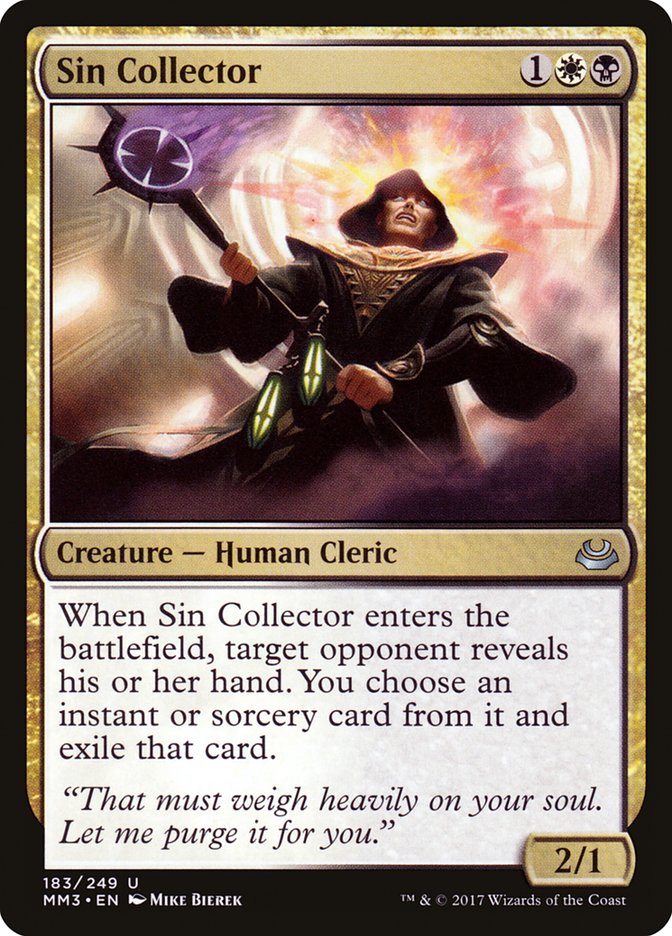 Sin Collector [Modern Masters 2017] | Shuffle n Cut Hobbies & Games
