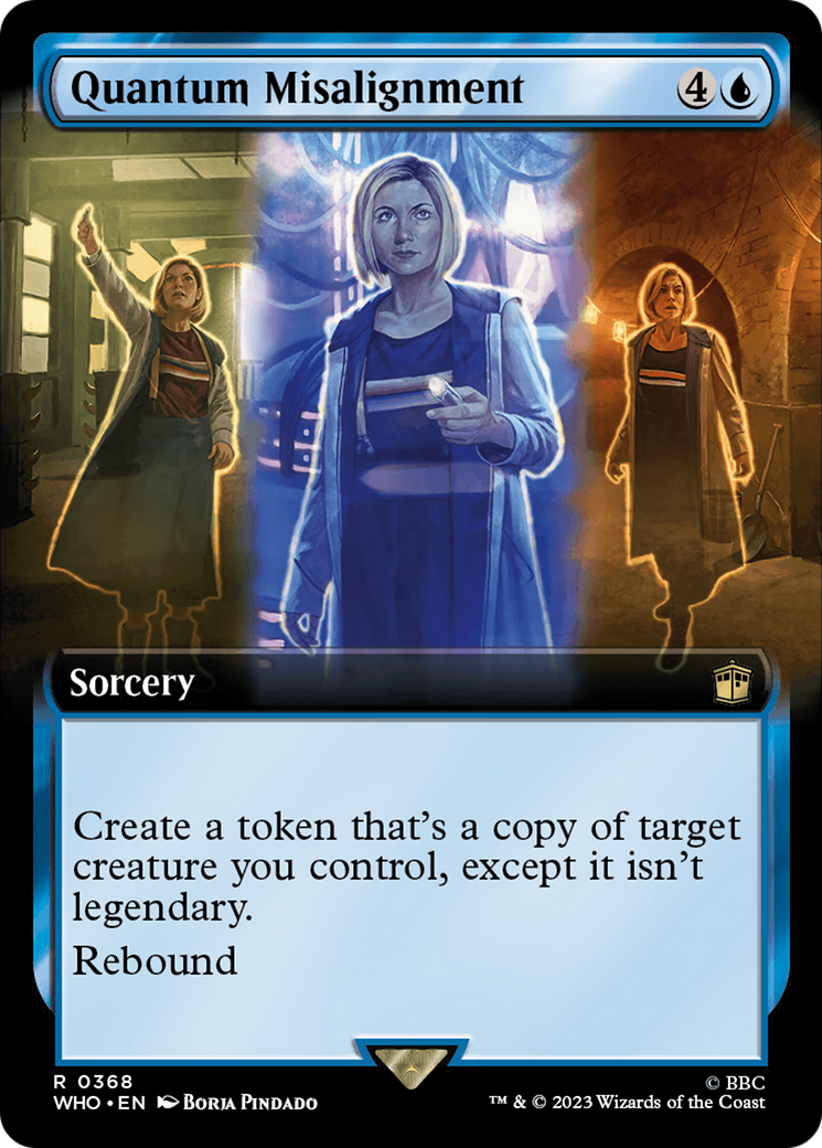 Quantum Misalignment (Extended Art) [Doctor Who] | Shuffle n Cut Hobbies & Games