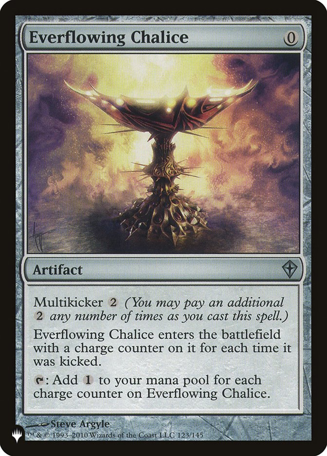 Everflowing Chalice [The List] | Shuffle n Cut Hobbies & Games