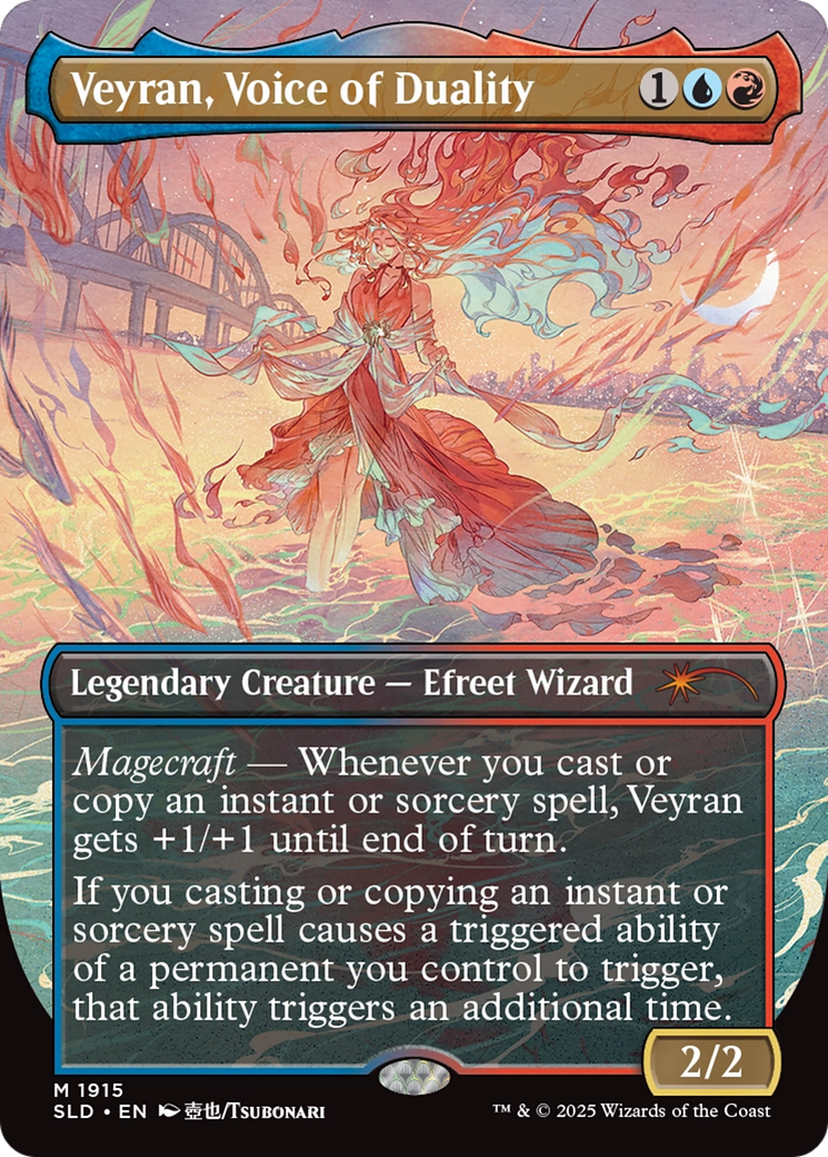 Veyran, Voice of Duality [Secret Lair Drop Series] | Shuffle n Cut Hobbies & Games