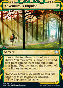 Adventurous Impulse [Strixhaven: Mystical Archive] | Shuffle n Cut Hobbies & Games