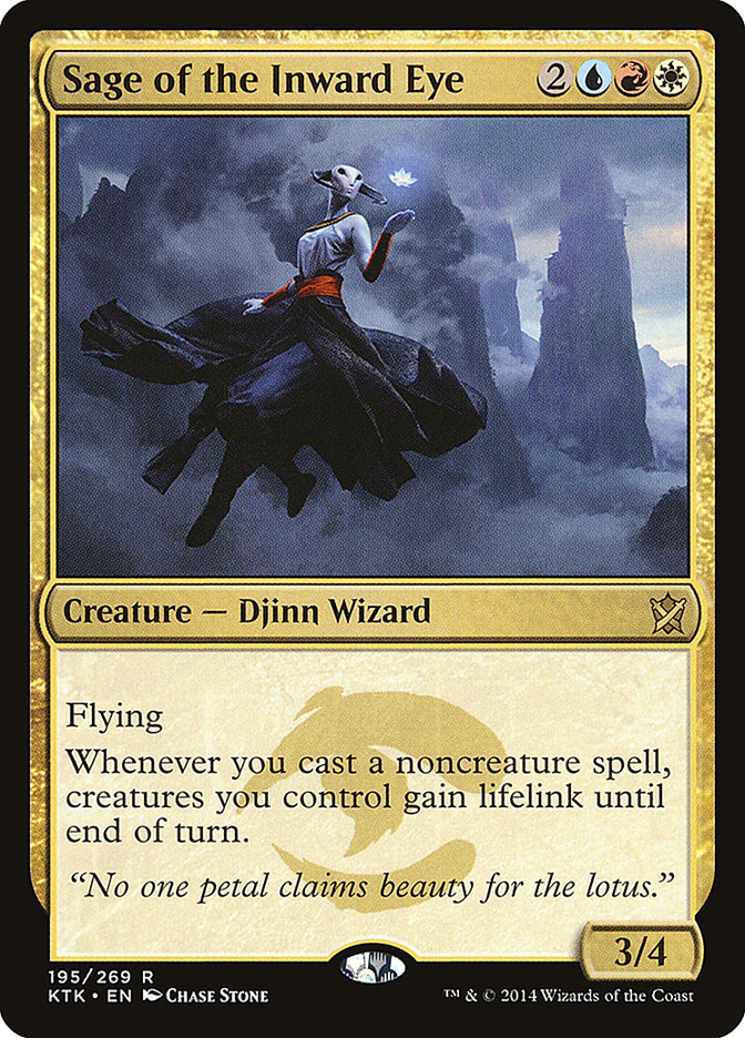 Sage of the Inward Eye [Khans of Tarkir] | Shuffle n Cut Hobbies & Games