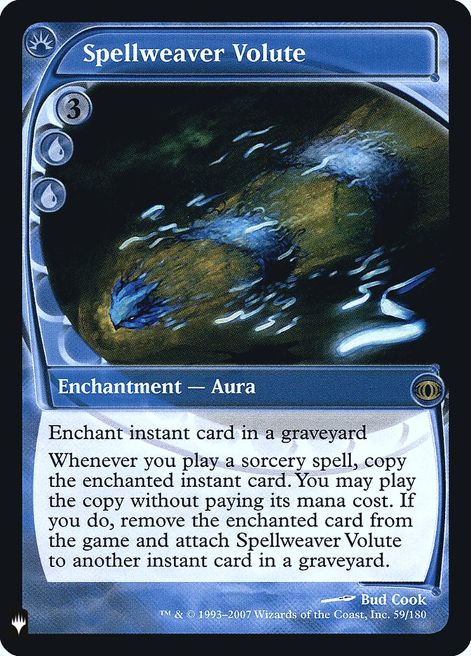 Spellweaver Volute [Mystery Booster] | Shuffle n Cut Hobbies & Games